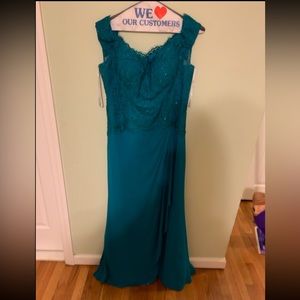 Size 14 GREAT CONDITION Worn once! Wedding Guest, Mother of the Bride, Black tie